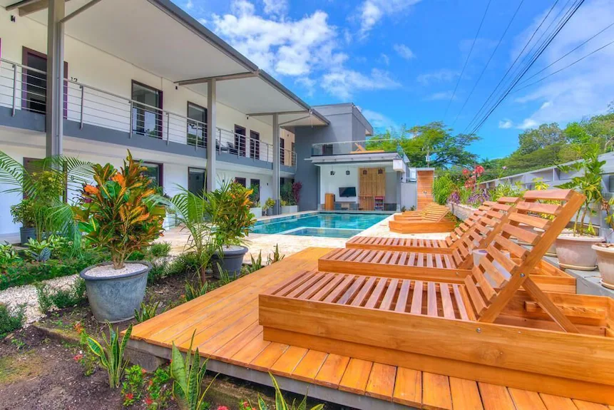 paradise bay jacó